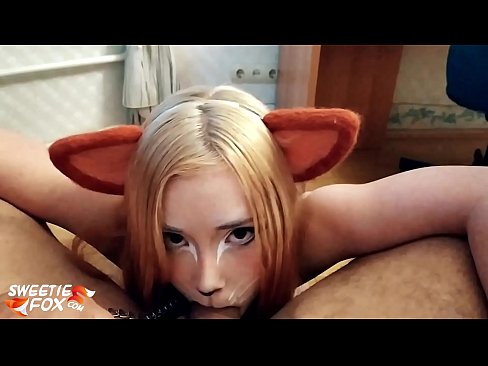 ❤️ Kitsune आफ्नो मुखमा डिक र कम निल्यो ❤  ne.kinkmilfsex.xyz मा  ❌❤